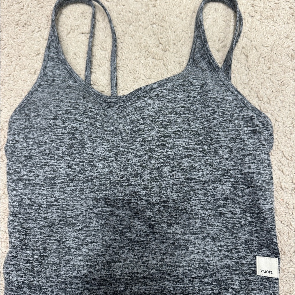 Vuori Women's Heathered Gray Camisole